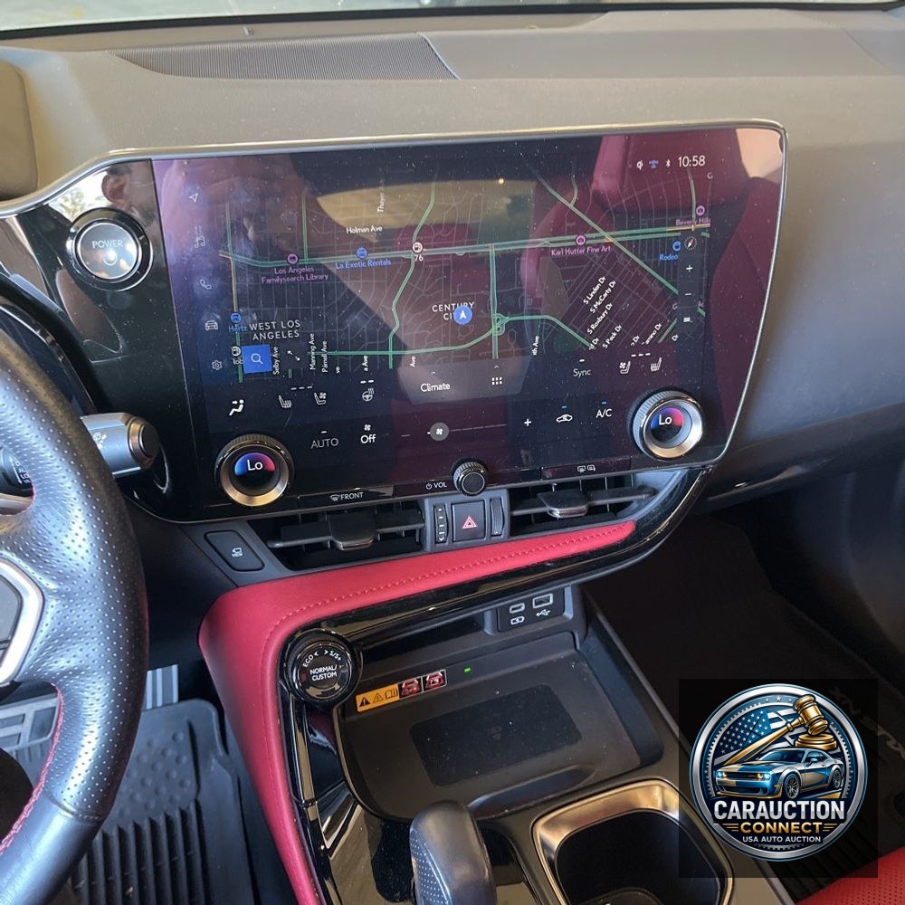 2022 Lexus NX 450h+ F SPORT Handling