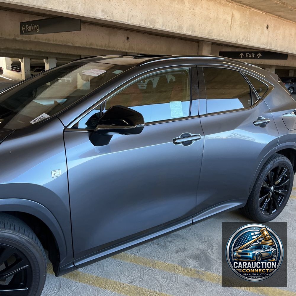 2022 Lexus NX 450h+ F SPORT Handling