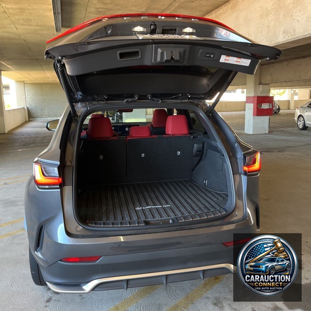 2022 Lexus NX 450h+ F SPORT Handling