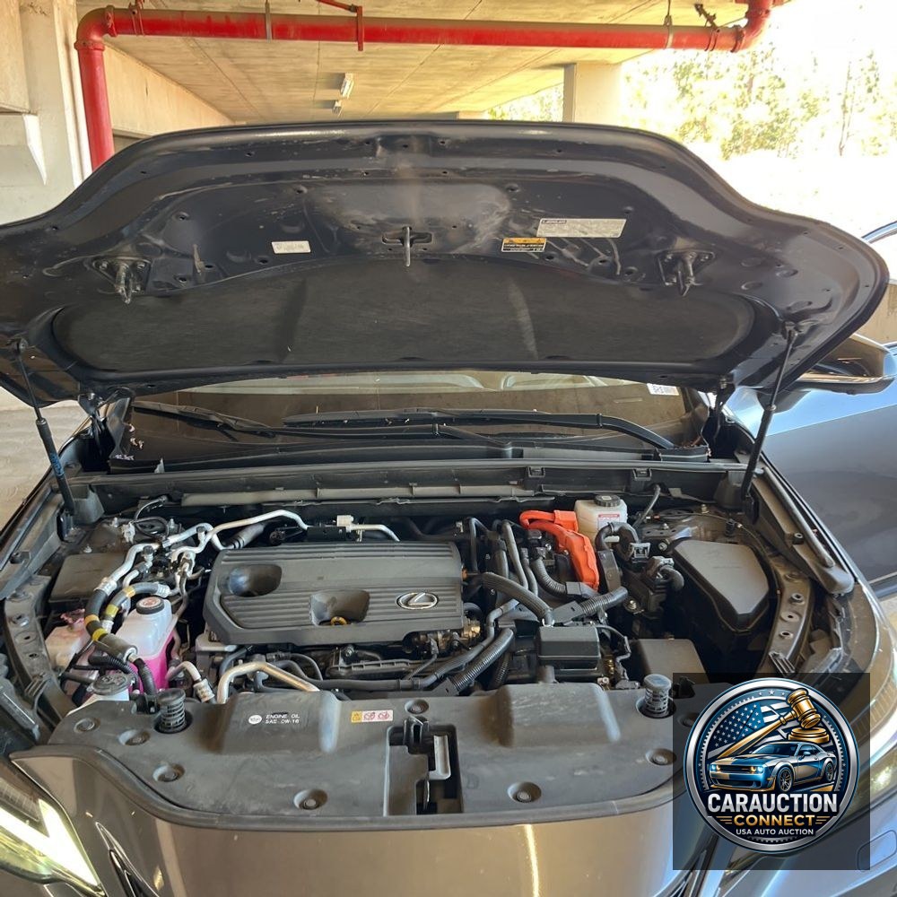 2022 Lexus NX 450h+ F SPORT Handling