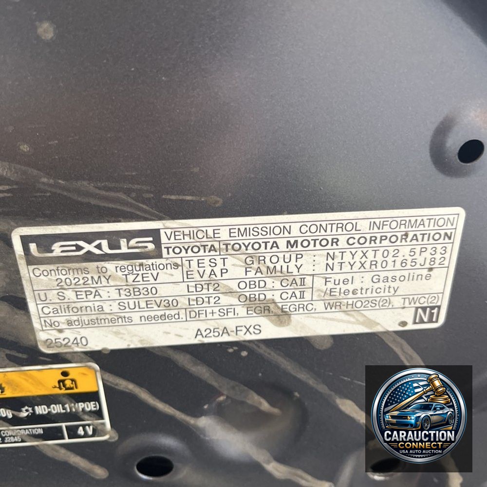 2022 Lexus NX 450h+ F SPORT Handling