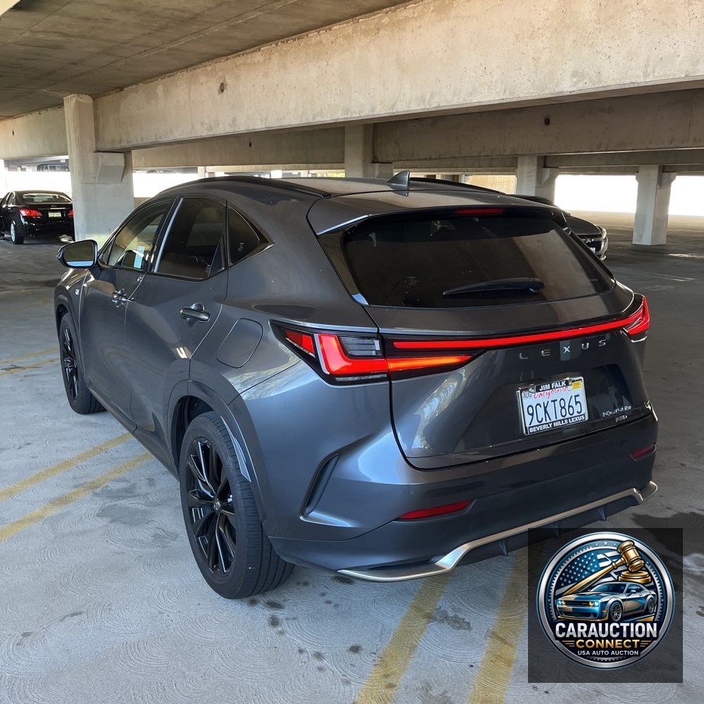 2022 Lexus NX 450h+ F SPORT Handling