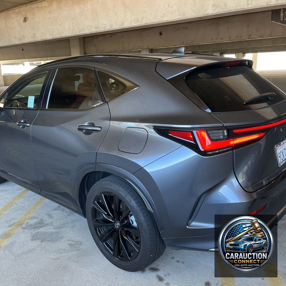 2022 Lexus NX 450h+ F SPORT Handling
