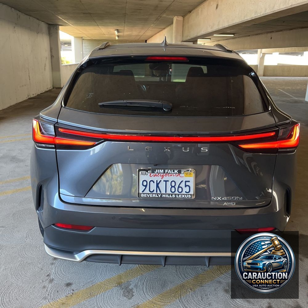 2022 Lexus NX 450h+ F SPORT Handling