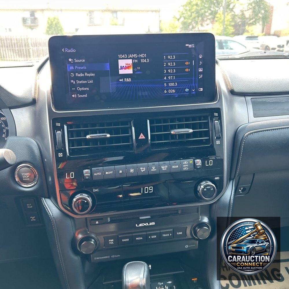 2022 Lexus GX 460 Base