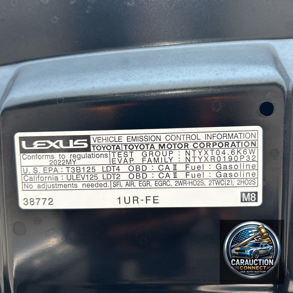 2022 Lexus GX 460 Base