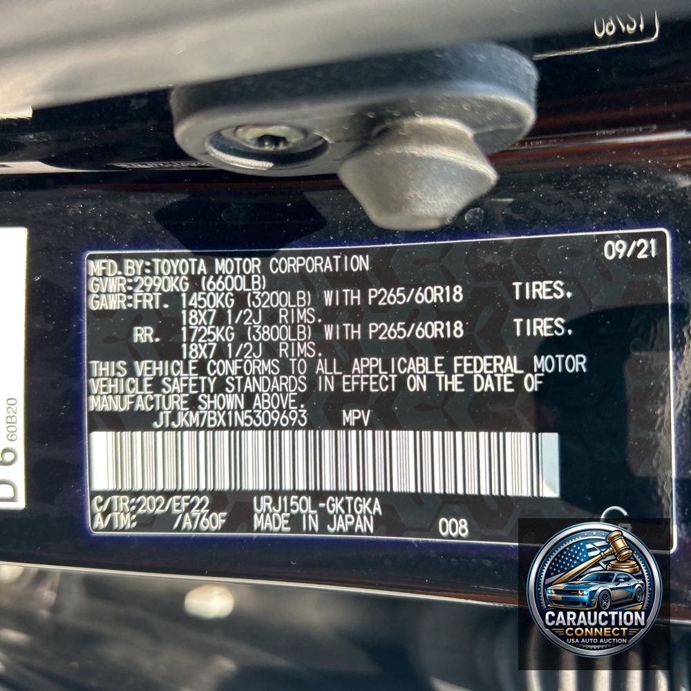 2022 Lexus GX 460 Base