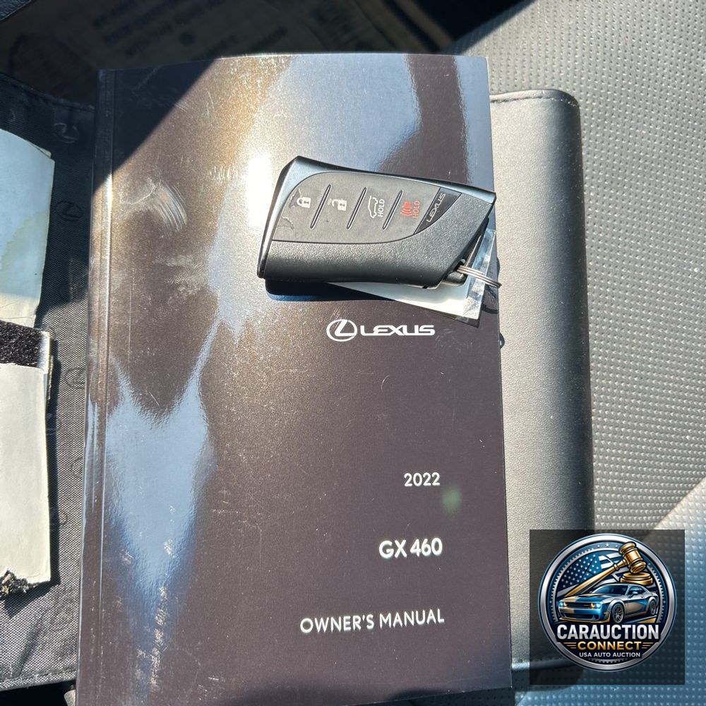 2022 Lexus GX 460 Base