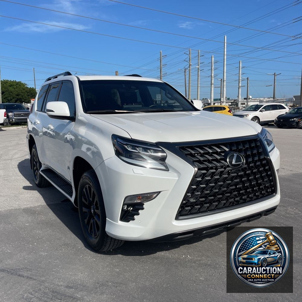 2022 Lexus GX 460 Base