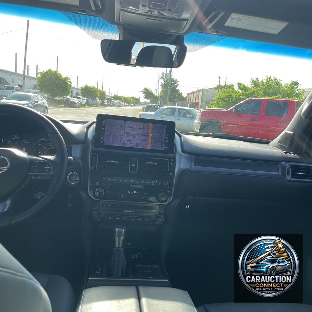 2022 Lexus GX 460 Base