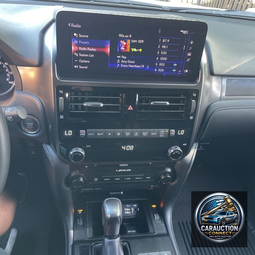 2022 Lexus GX 460 Base