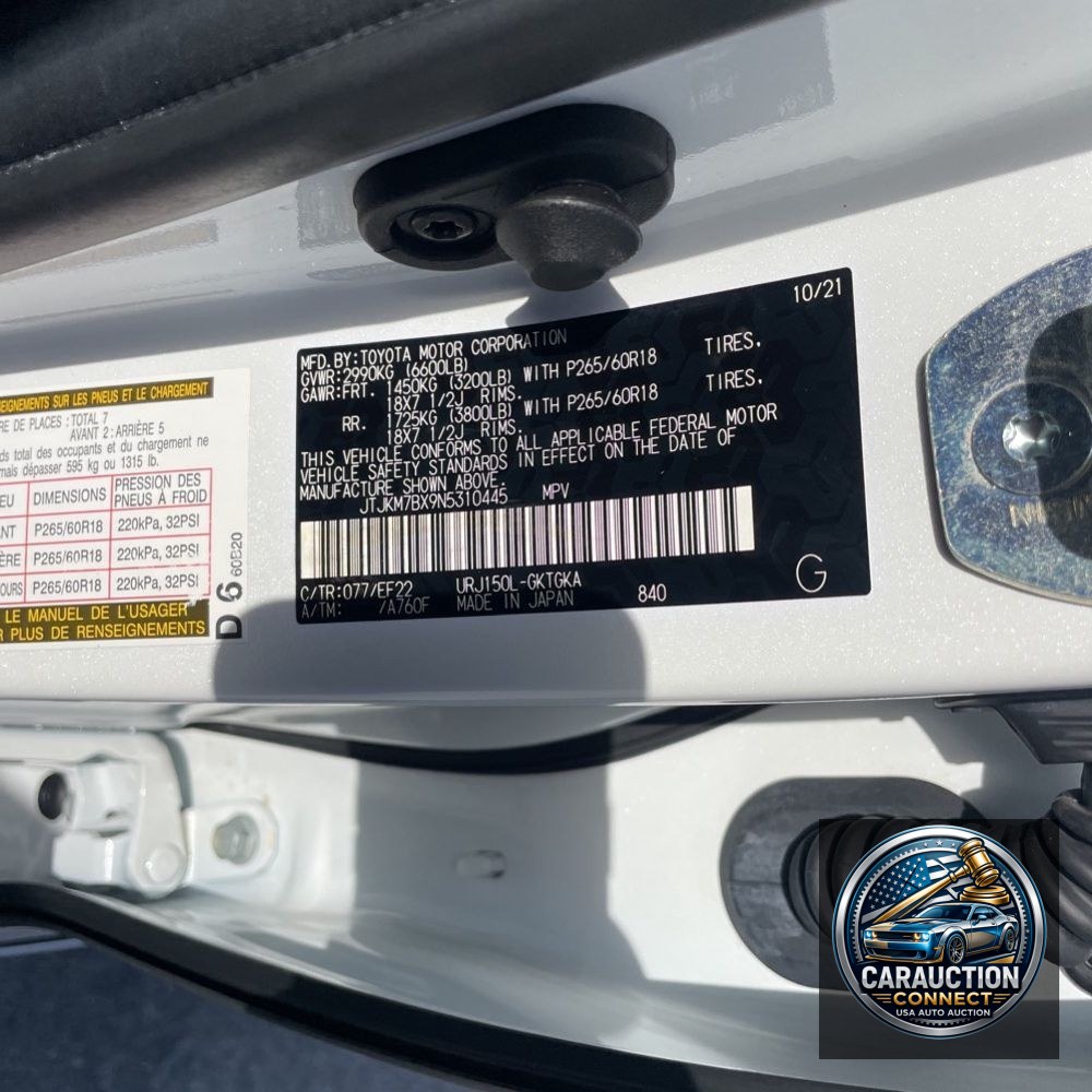 2022 Lexus GX 460 Base