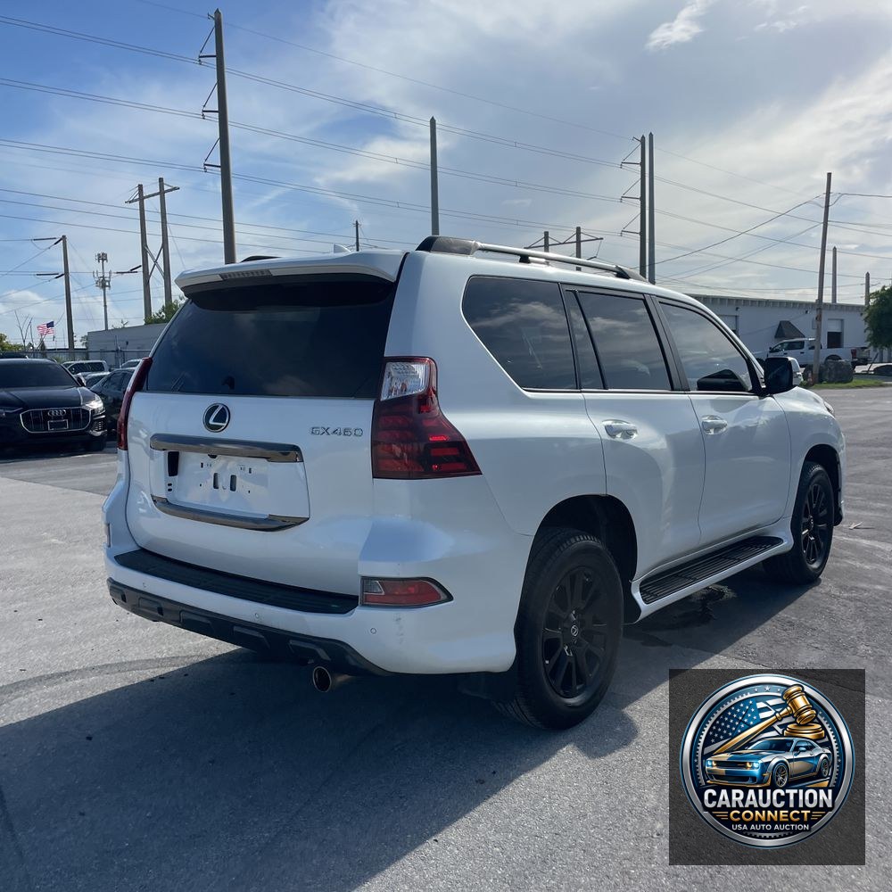 2022 Lexus GX 460 Base