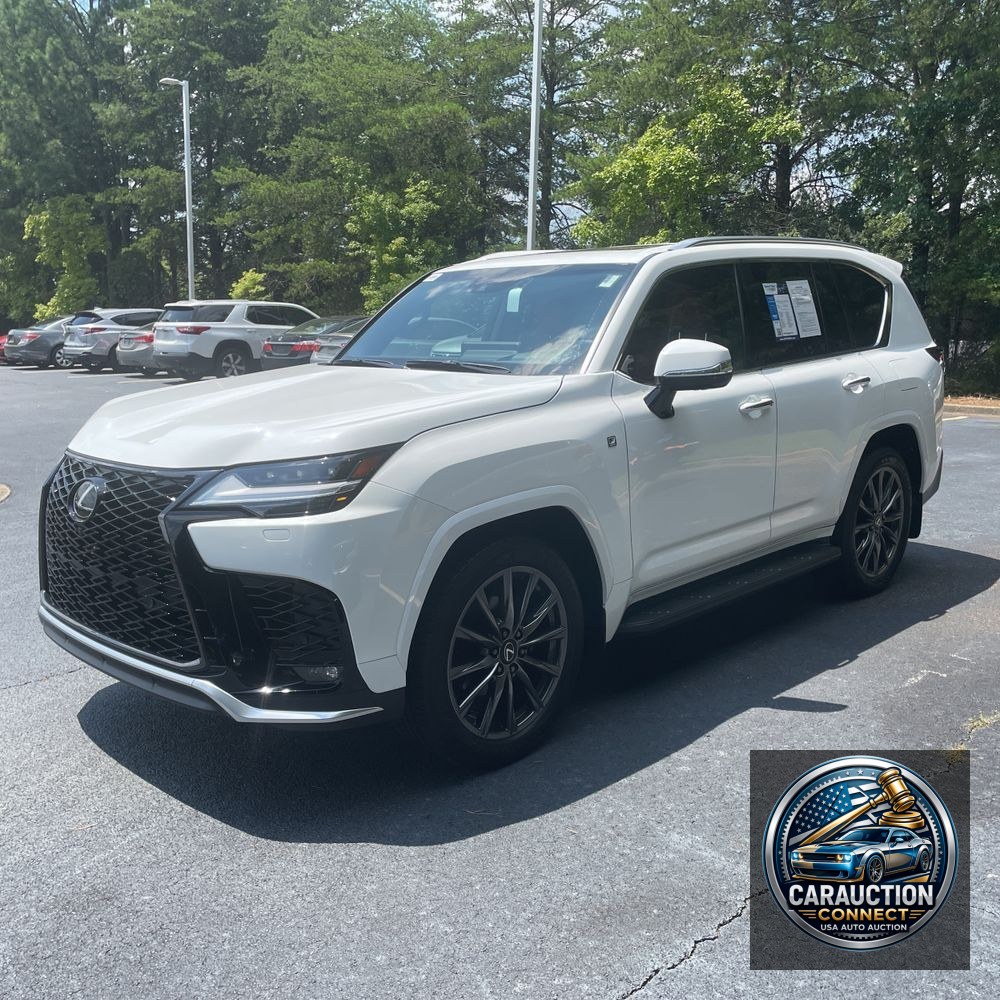 2024 Lexus LX 600 F SPORT Handling