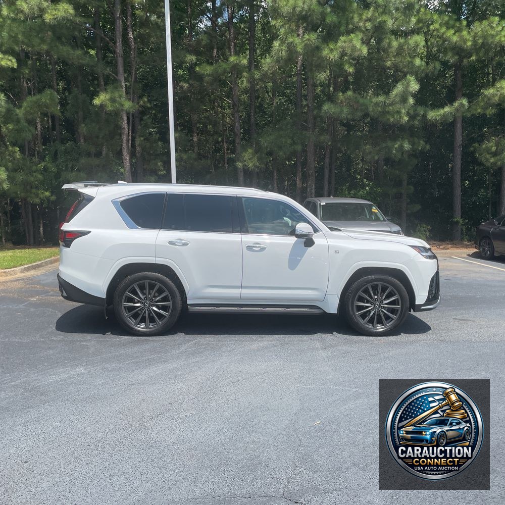 2024 Lexus LX 600 F SPORT Handling