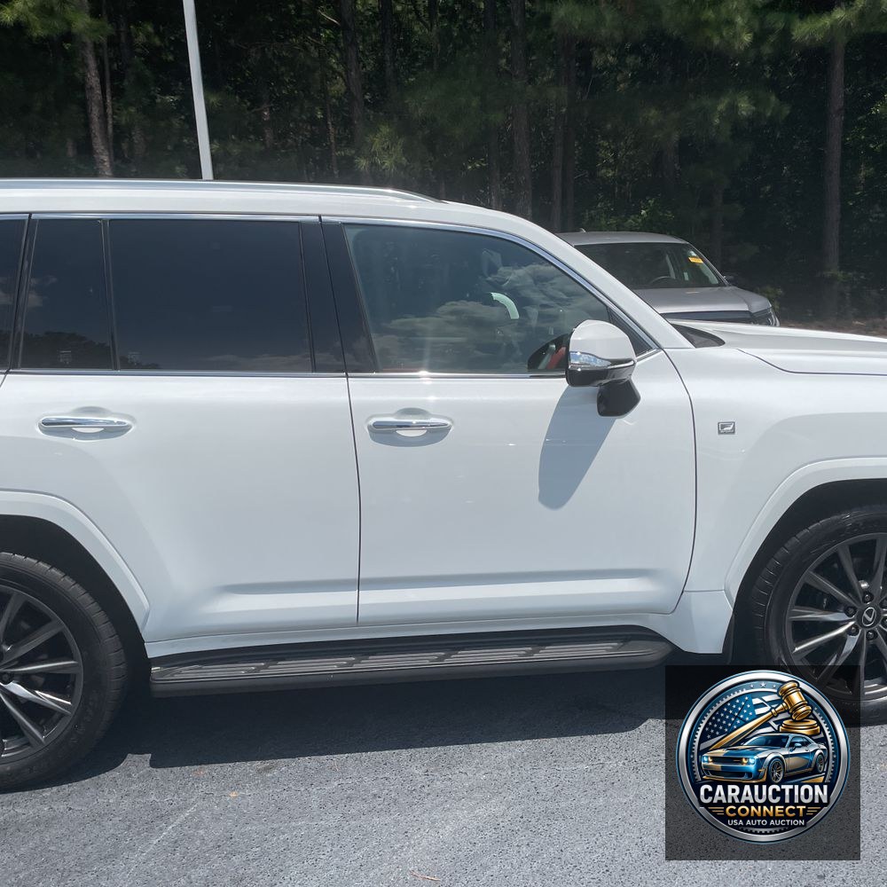 2024 Lexus LX 600 F SPORT Handling