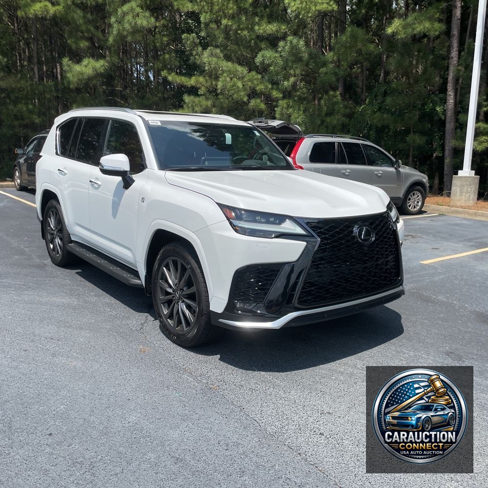 2024 Lexus LX 600 F SPORT Handling