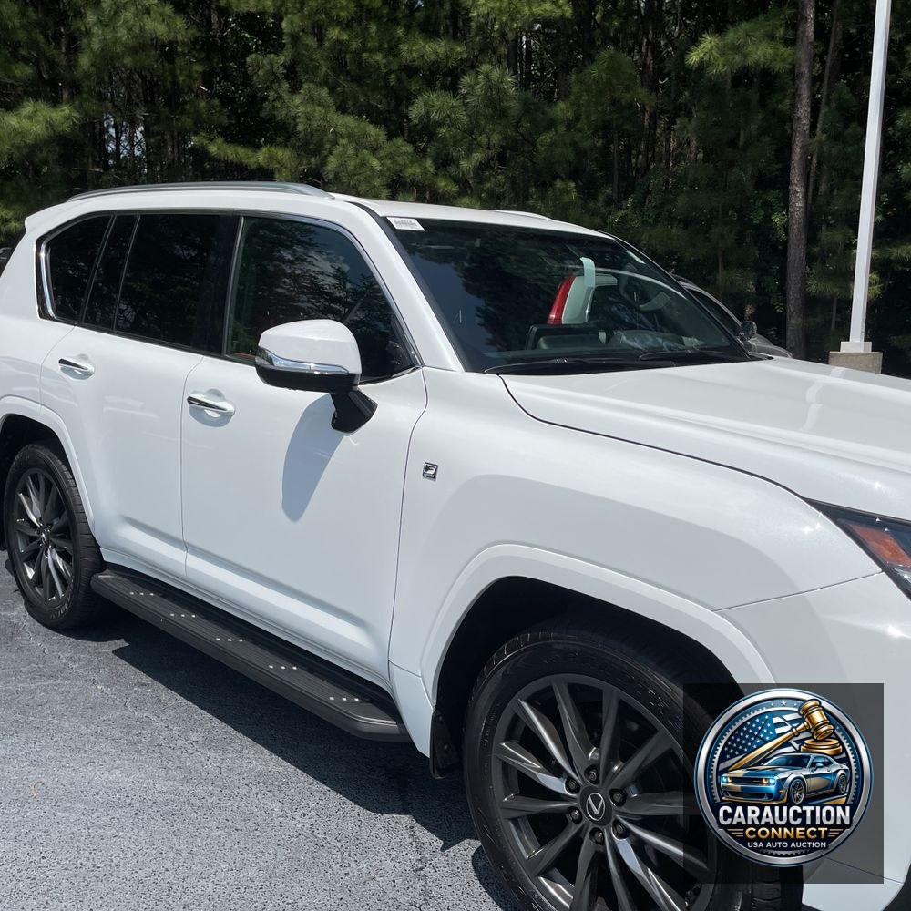 2024 Lexus LX 600 F SPORT Handling