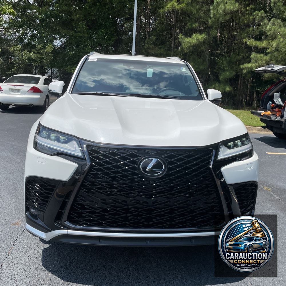 2024 Lexus LX 600 F SPORT Handling