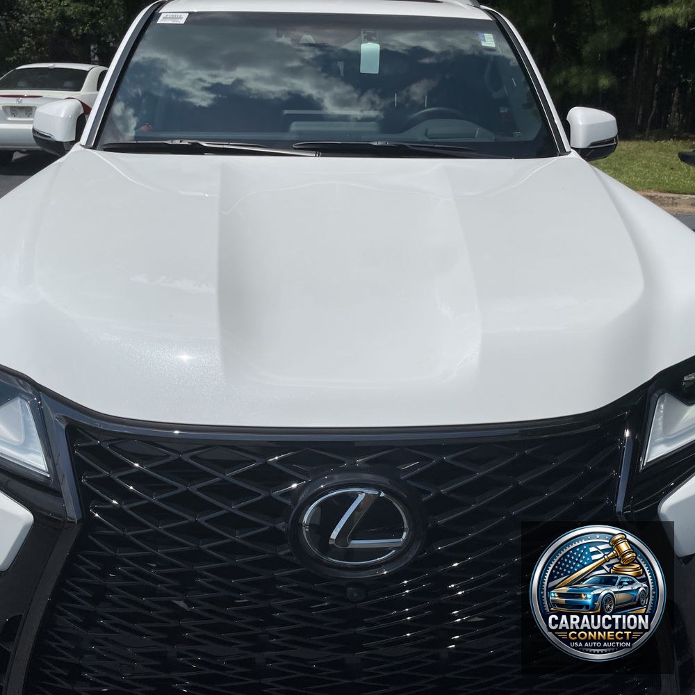 2024 Lexus LX 600 F SPORT Handling