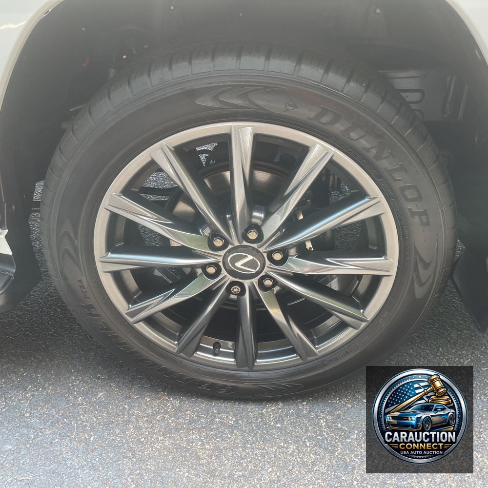 2024 Lexus LX 600 F SPORT Handling
