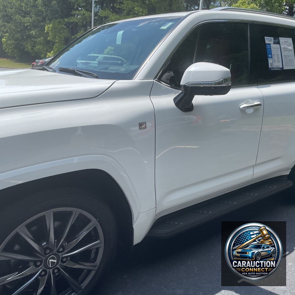 2024 Lexus LX 600 F SPORT Handling