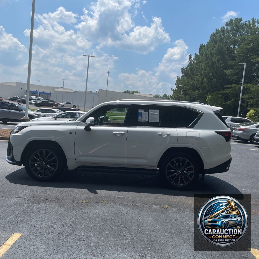 2024 Lexus LX 600 F SPORT Handling