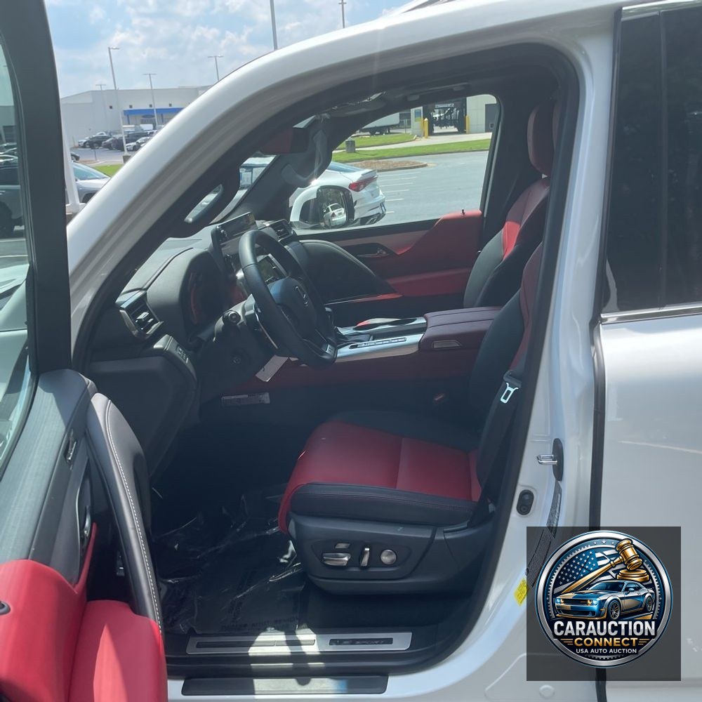 2024 Lexus LX 600 F SPORT Handling
