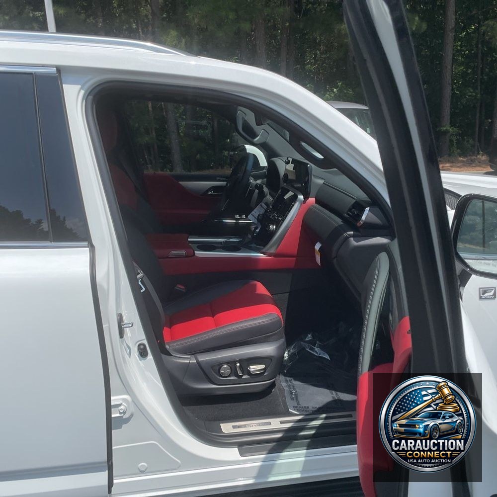 2024 Lexus LX 600 F SPORT Handling