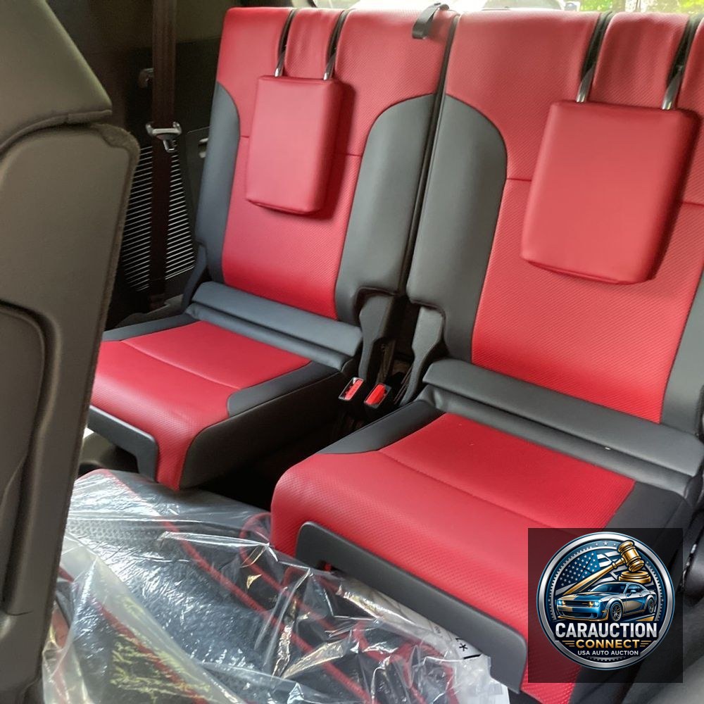 2024 Lexus LX 600 F SPORT Handling