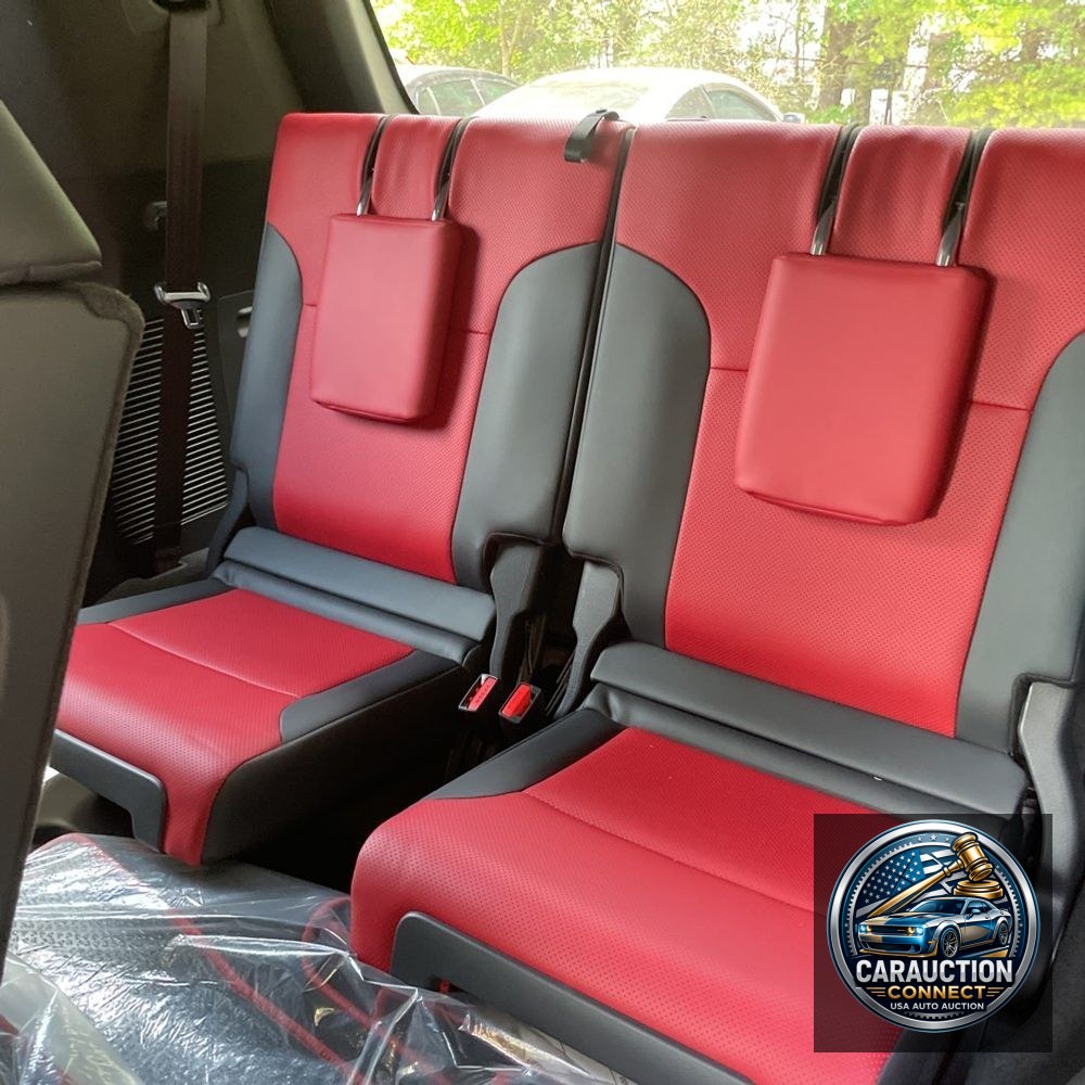 2024 Lexus LX 600 F SPORT Handling