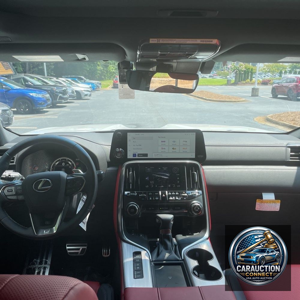 2024 Lexus LX 600 F SPORT Handling