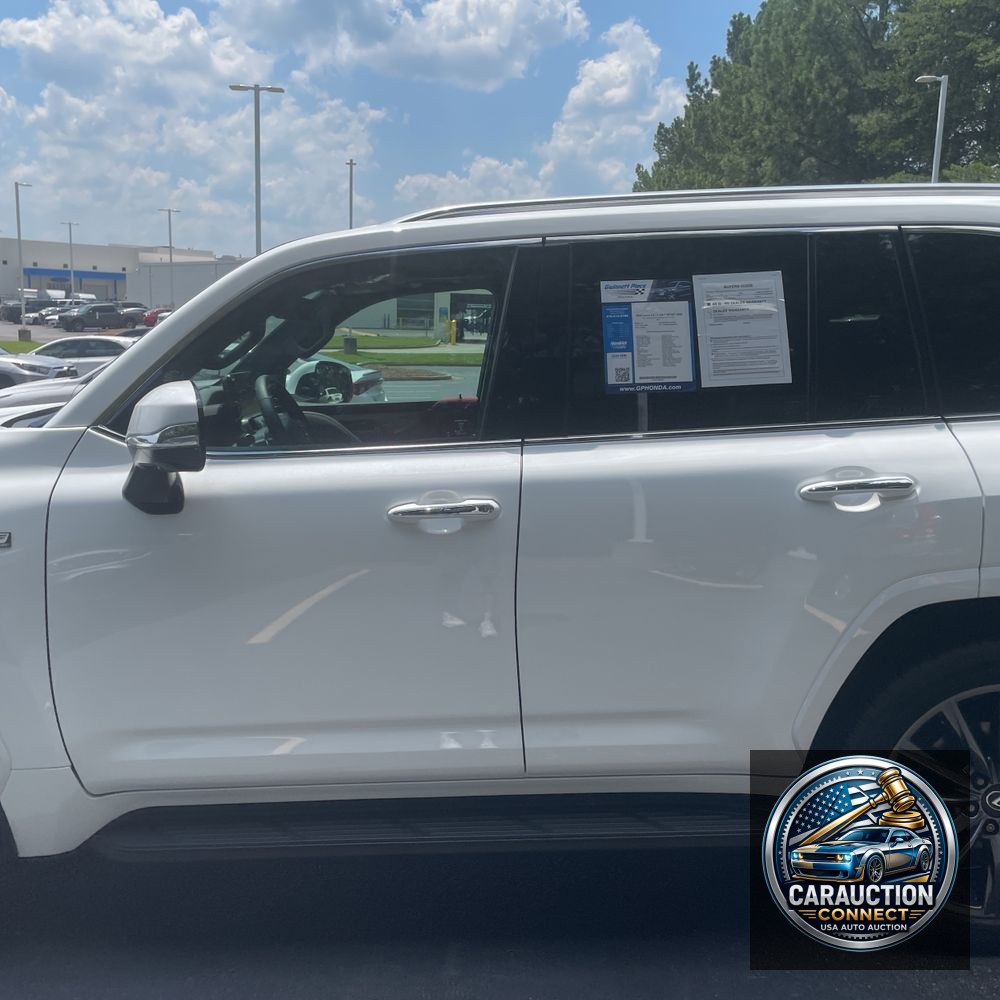 2024 Lexus LX 600 F SPORT Handling