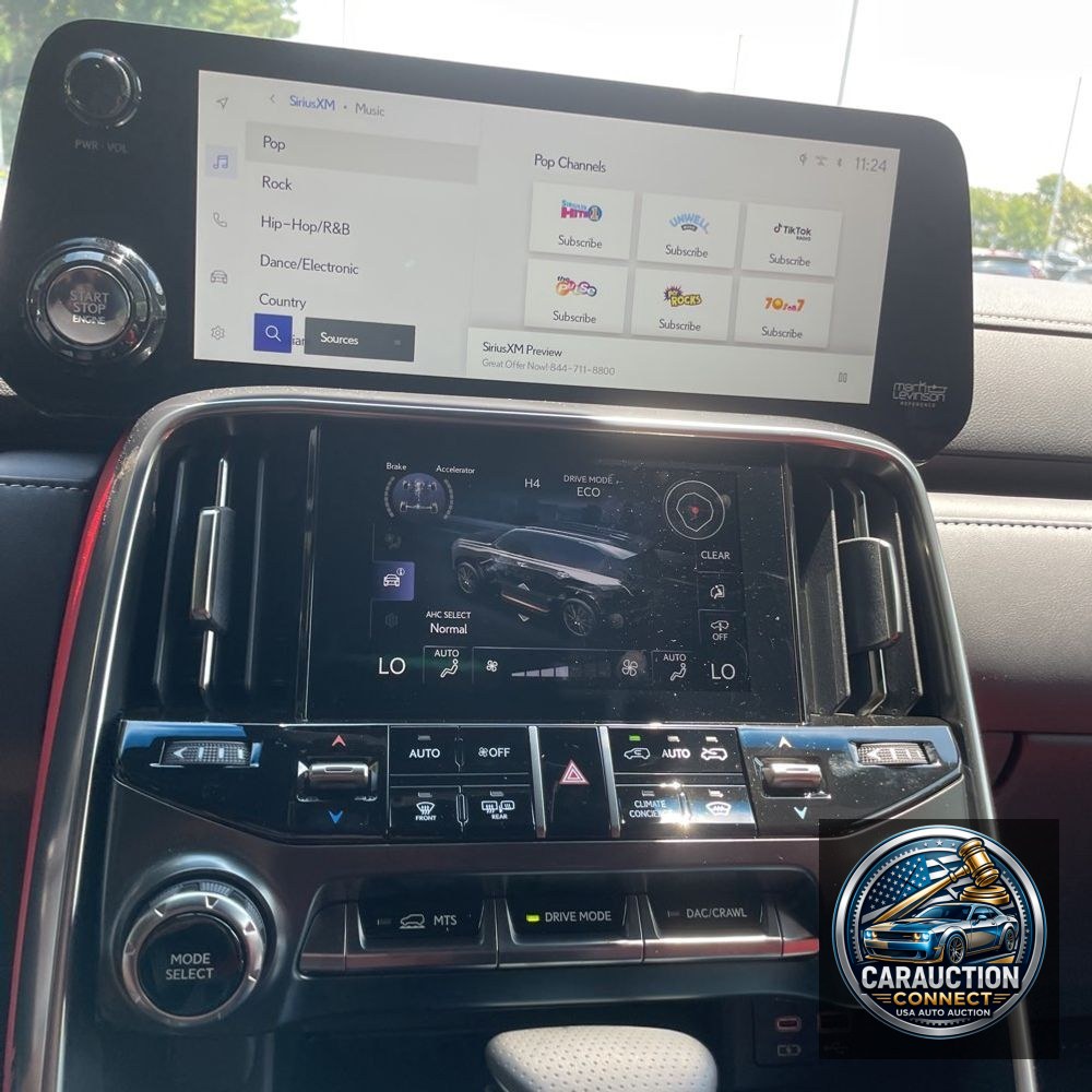 2024 Lexus LX 600 F SPORT Handling