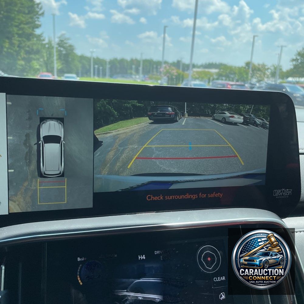 2024 Lexus LX 600 F SPORT Handling