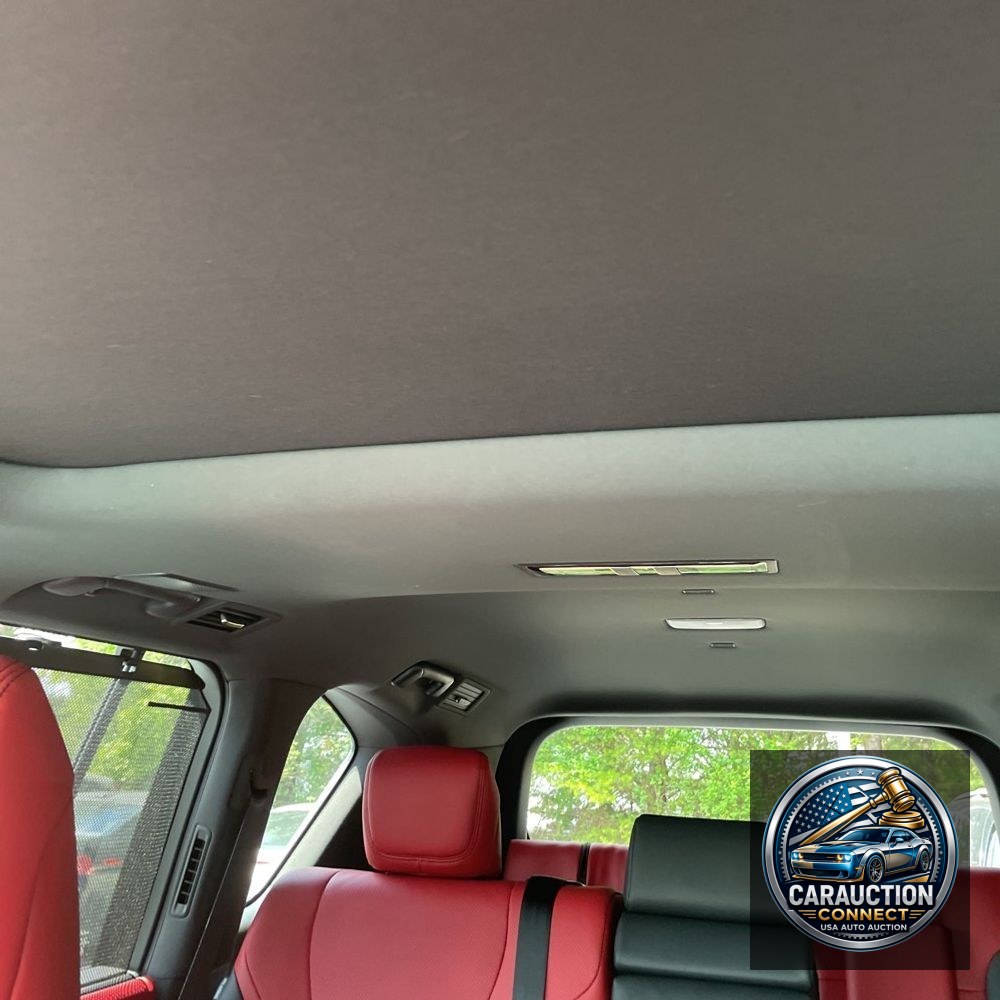 2024 Lexus LX 600 F SPORT Handling
