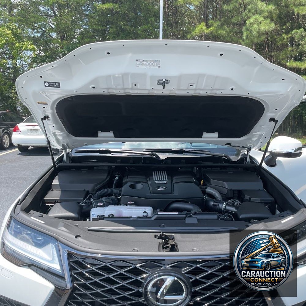 2024 Lexus LX 600 F SPORT Handling