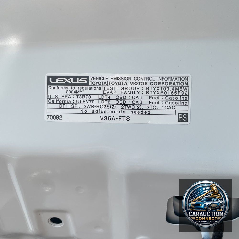 2024 Lexus LX 600 F SPORT Handling