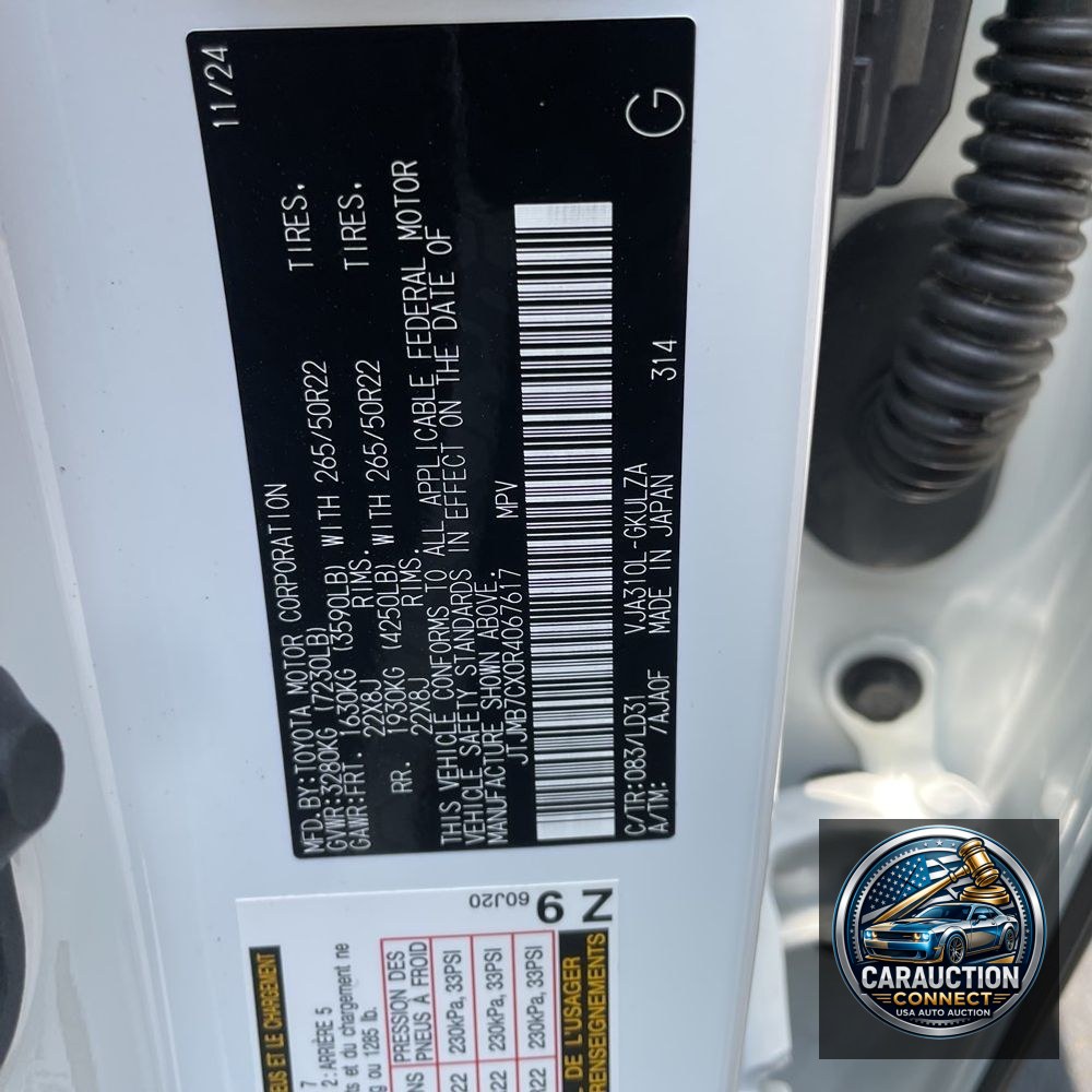 2024 Lexus LX 600 F SPORT Handling