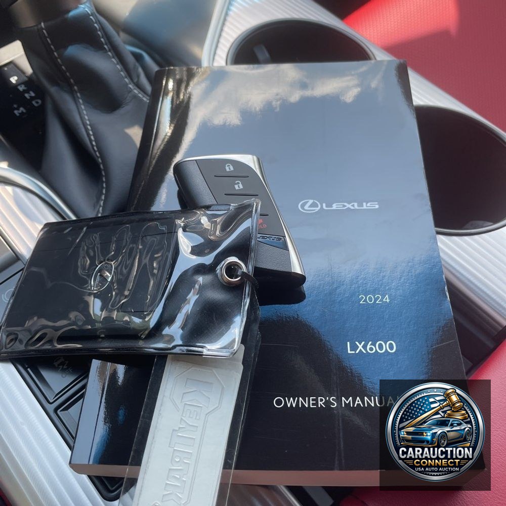 2024 Lexus LX 600 F SPORT Handling