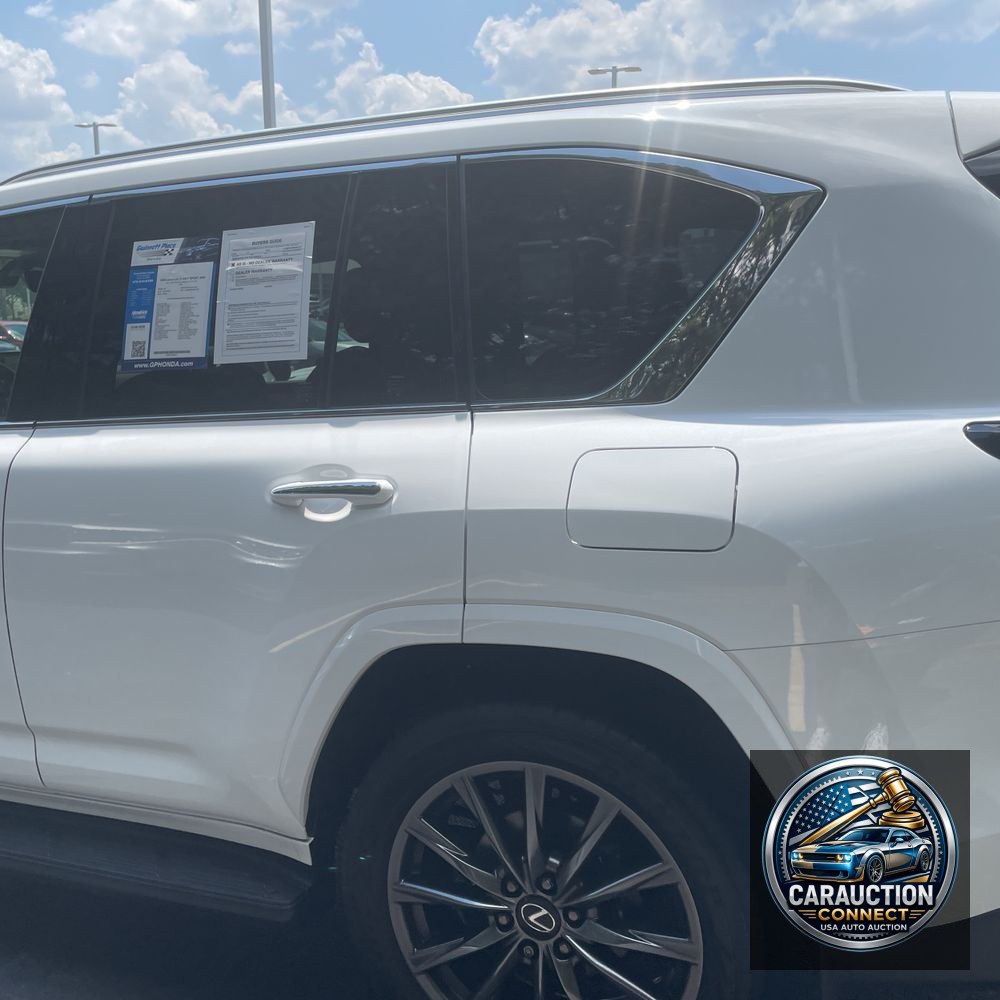 2024 Lexus LX 600 F SPORT Handling