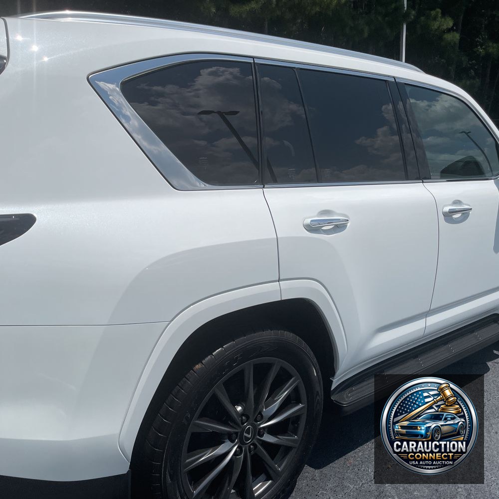 2024 Lexus LX 600 F SPORT Handling