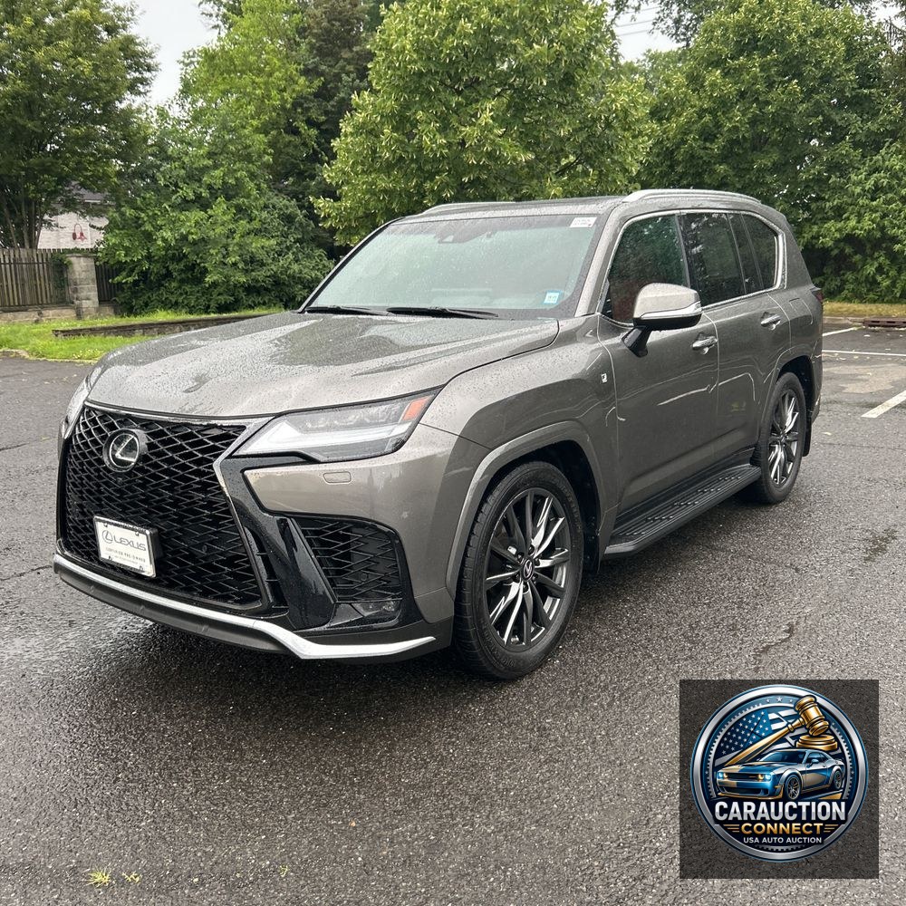 2023 Lexus LX 600 F SPORT Handling