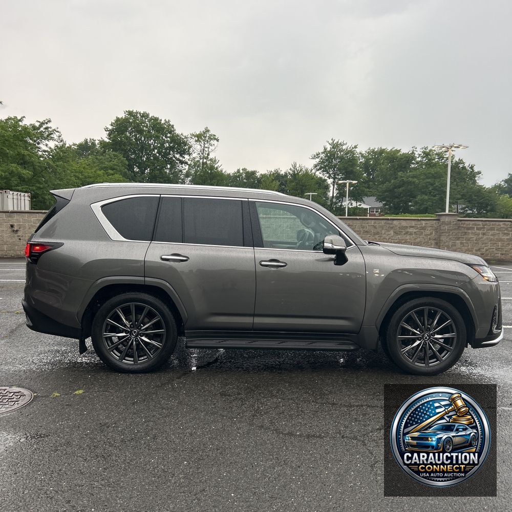 2023 Lexus LX 600 F SPORT Handling