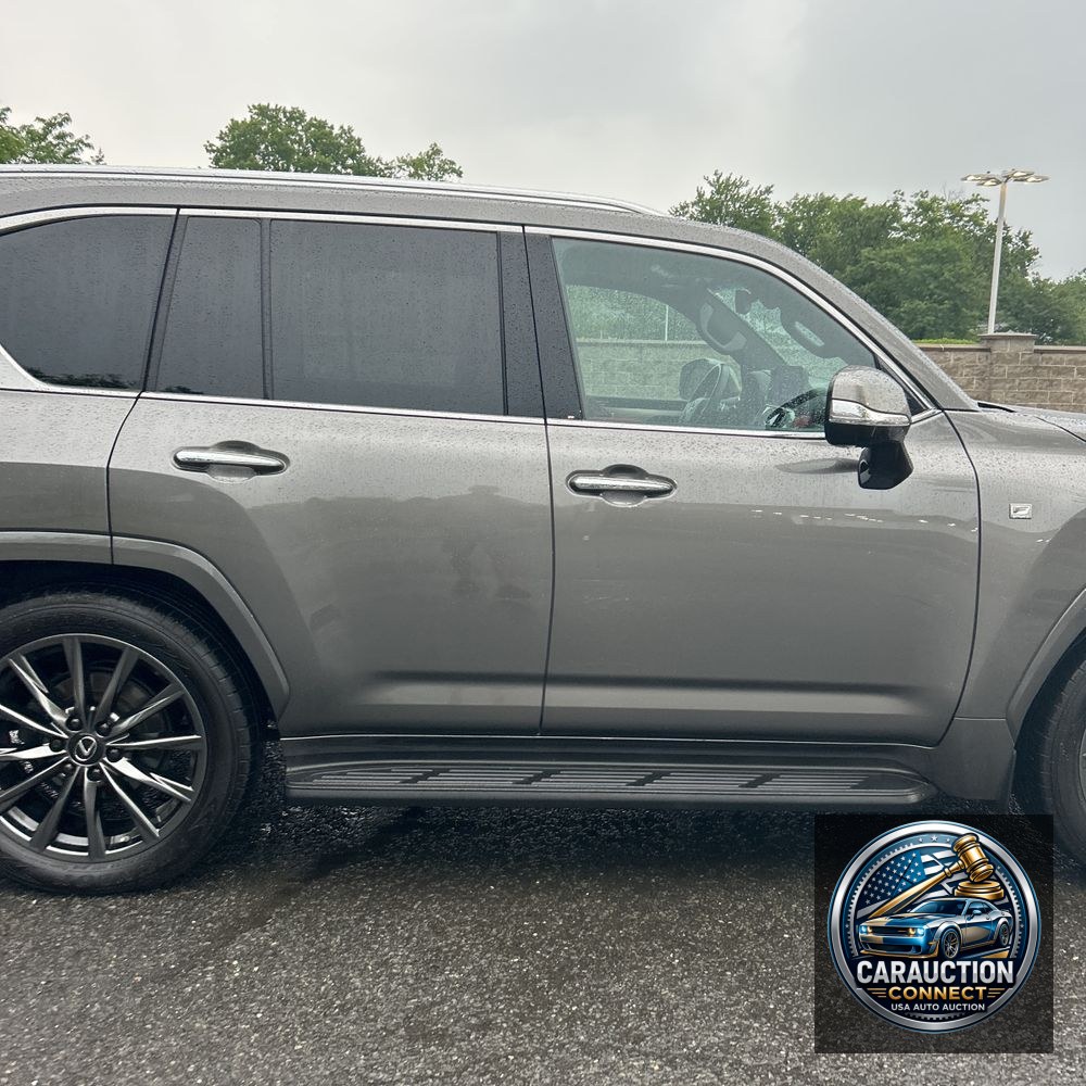 2023 Lexus LX 600 F SPORT Handling