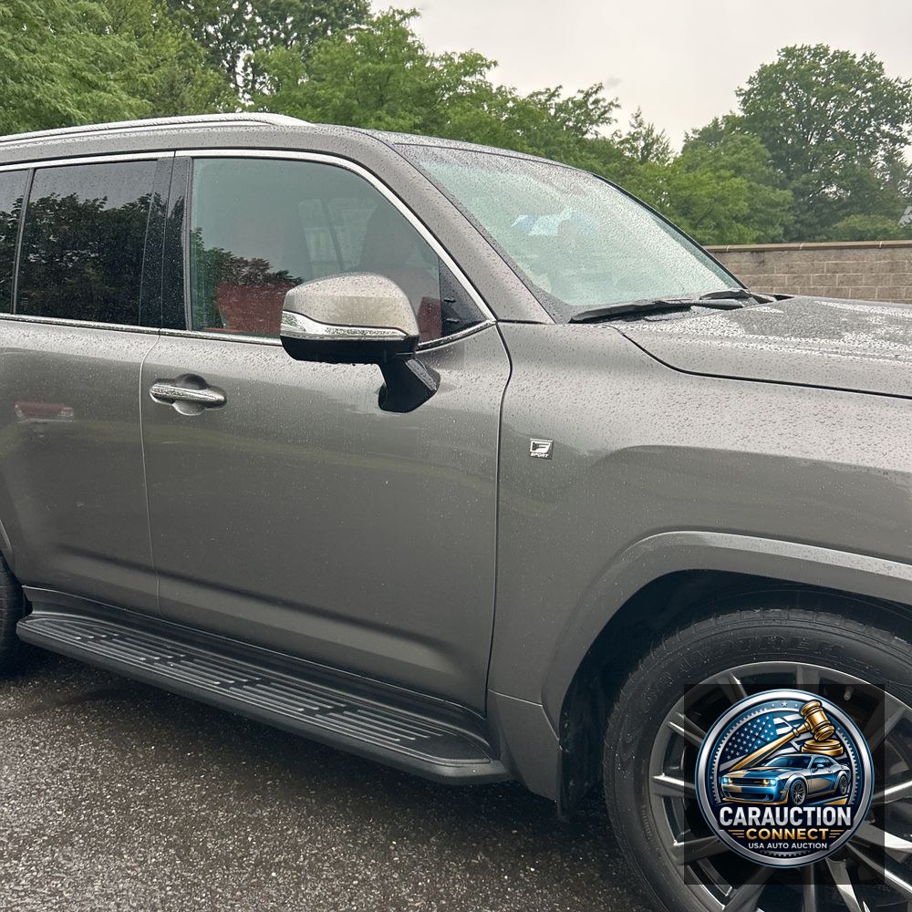 2023 Lexus LX 600 F SPORT Handling