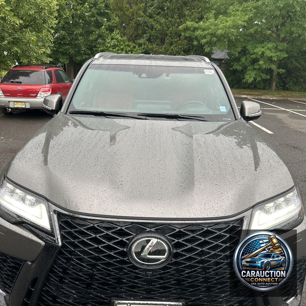 2023 Lexus LX 600 F SPORT Handling