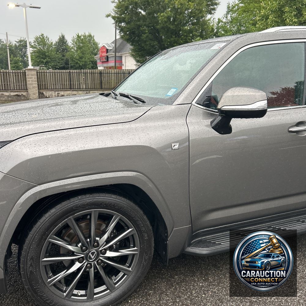 2023 Lexus LX 600 F SPORT Handling