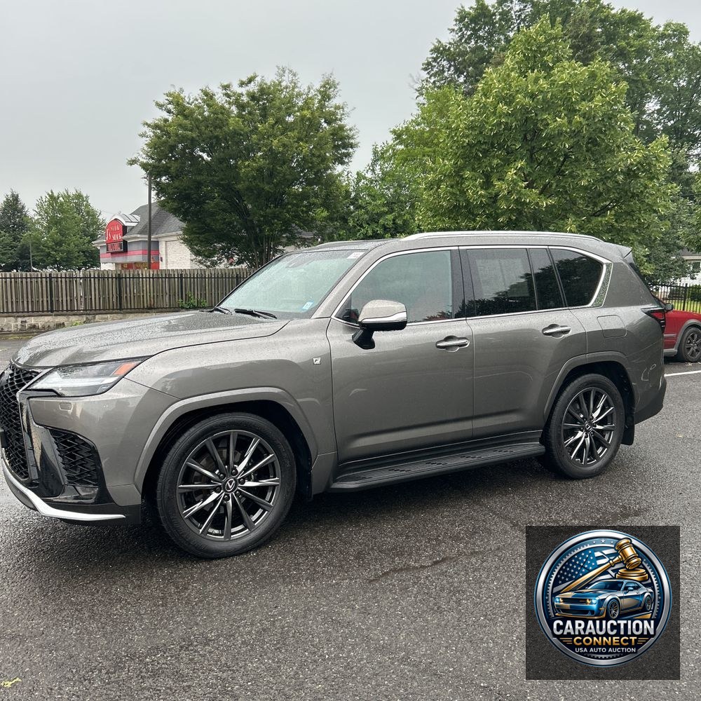 2023 Lexus LX 600 F SPORT Handling