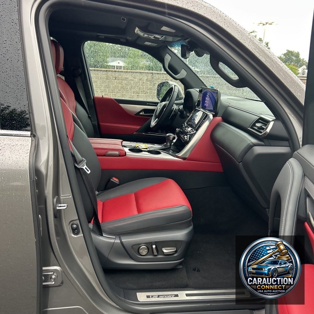 2023 Lexus LX 600 F SPORT Handling